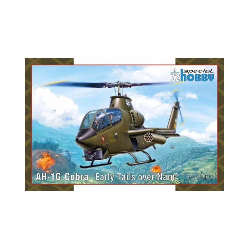 Special Hobby AH-1G Cobra 'Early Tails Over NAM' (1/72) SH72427