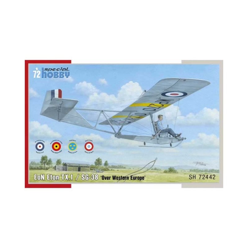 Special Hobby EoN Eton TX.1 / SG-38 Over Western Europe (1/72) SH72442