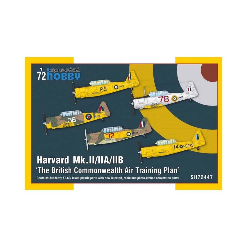 Special Hobby Harvard II/IIa/Iib The British Commonwealth Air Training Plan 72447 (1/72) SH72447