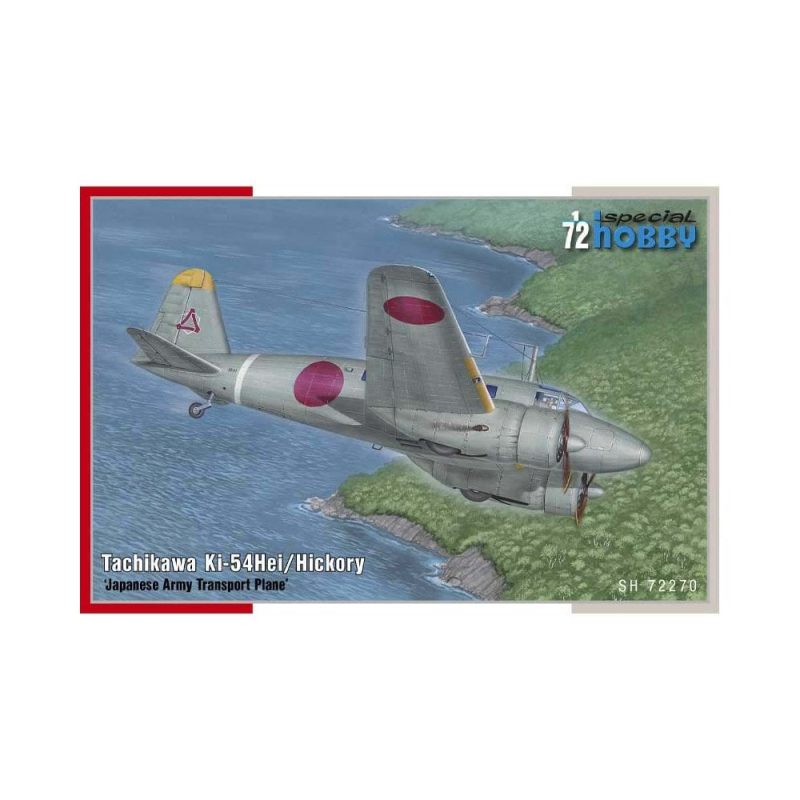 Special Hobby Tachikawa Ki-54 Hei (1/72) SH72270