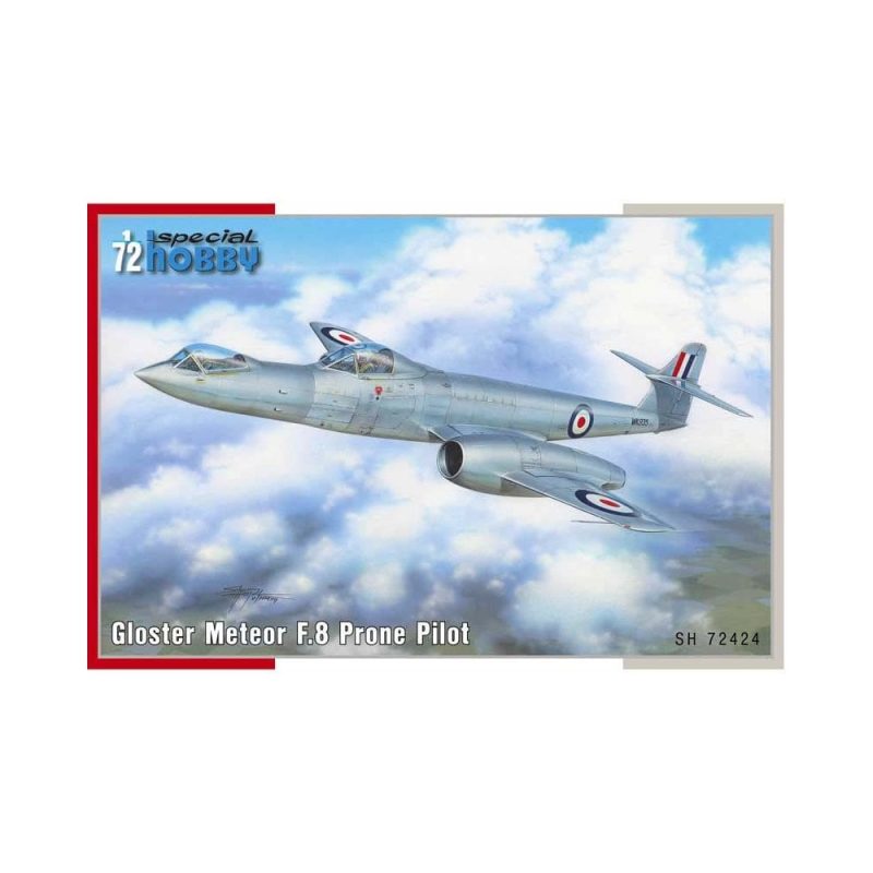 Special Hobby Gloster Meteor F.8 PRONE Version (1/72) SH72424