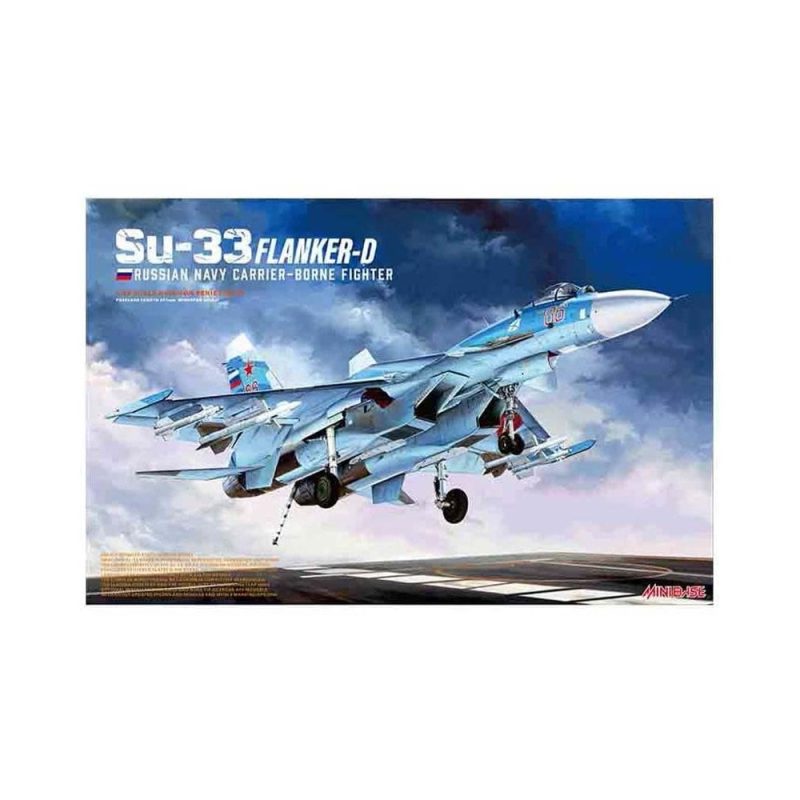1/48 Su-33 Flanker-D Minibase 8001