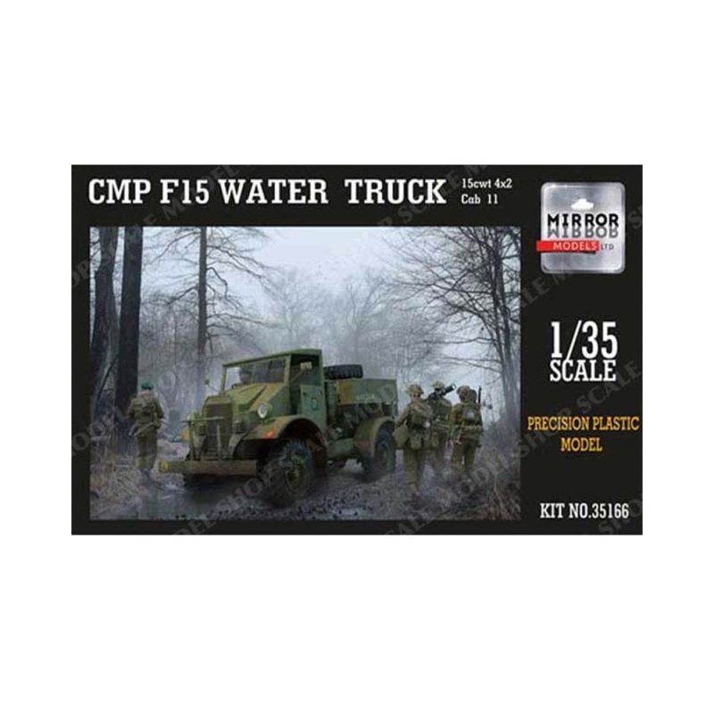 1/35 CMP F15 Ford Water Truck, 4x2, Cab 11 Mirror Models 35166