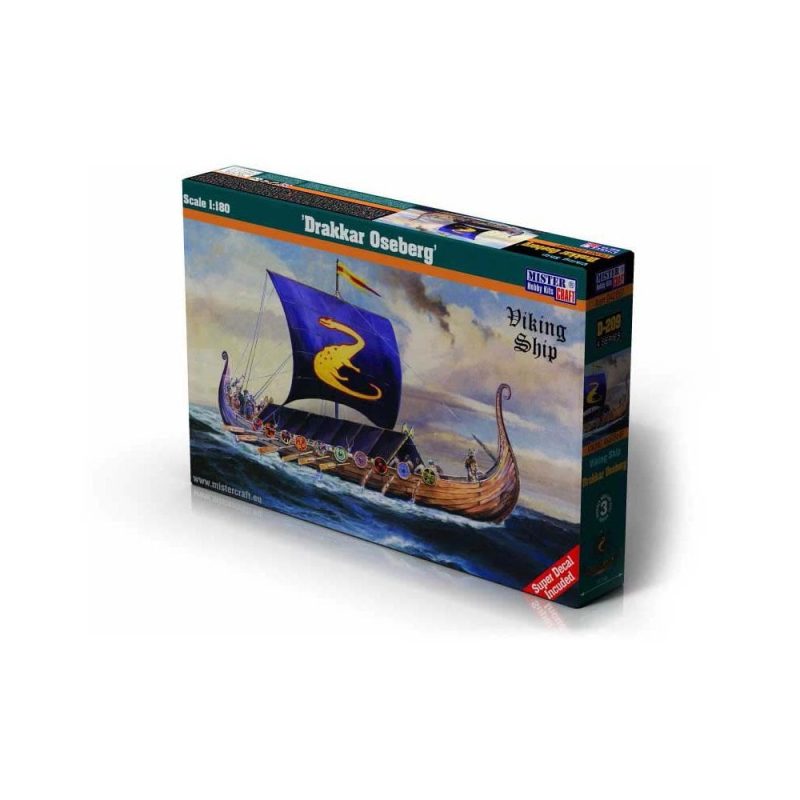 1/180 Draker Osberg Mistercraft MCD209