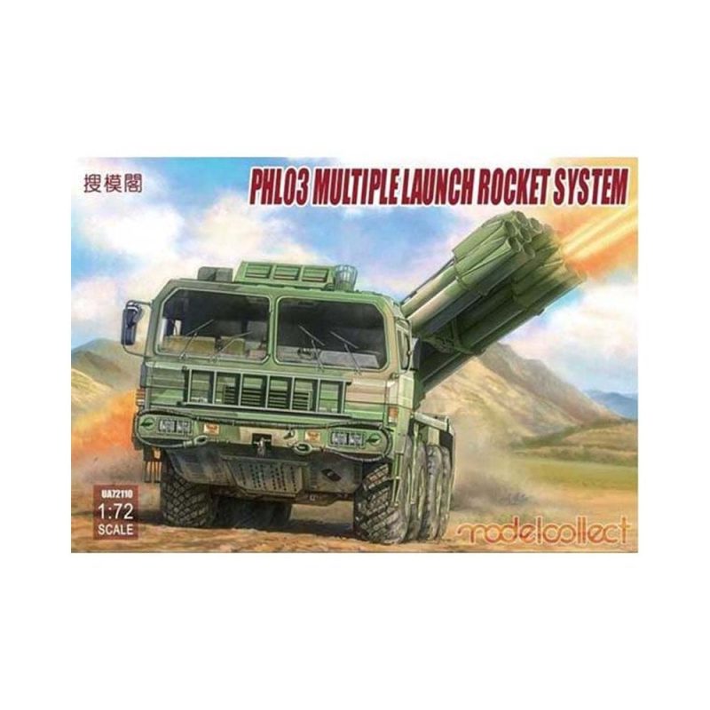 Model Collect Phl03 Multiple Launch Rocket System (1/72) UA72110