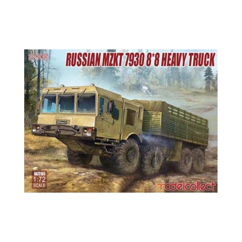 Model Collect Russian MZKT 7930 8x8 Heavy Truck (1/72) UA72165