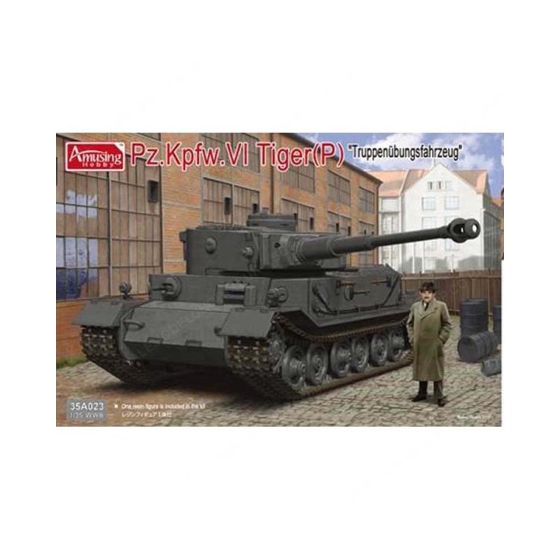 1/35 Pz.Kpfw.VI Tiger(P) Amusing Hobby 35A023