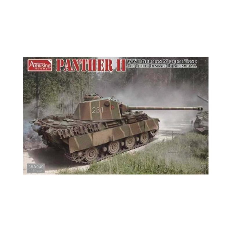 1/35 Panther II Amusing Hobby 35A040