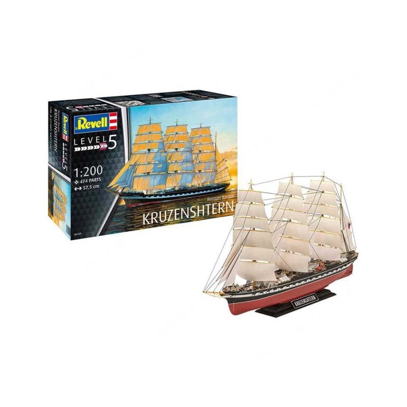 Revell Russian Barque Kruzenshtern (1/200) 05159