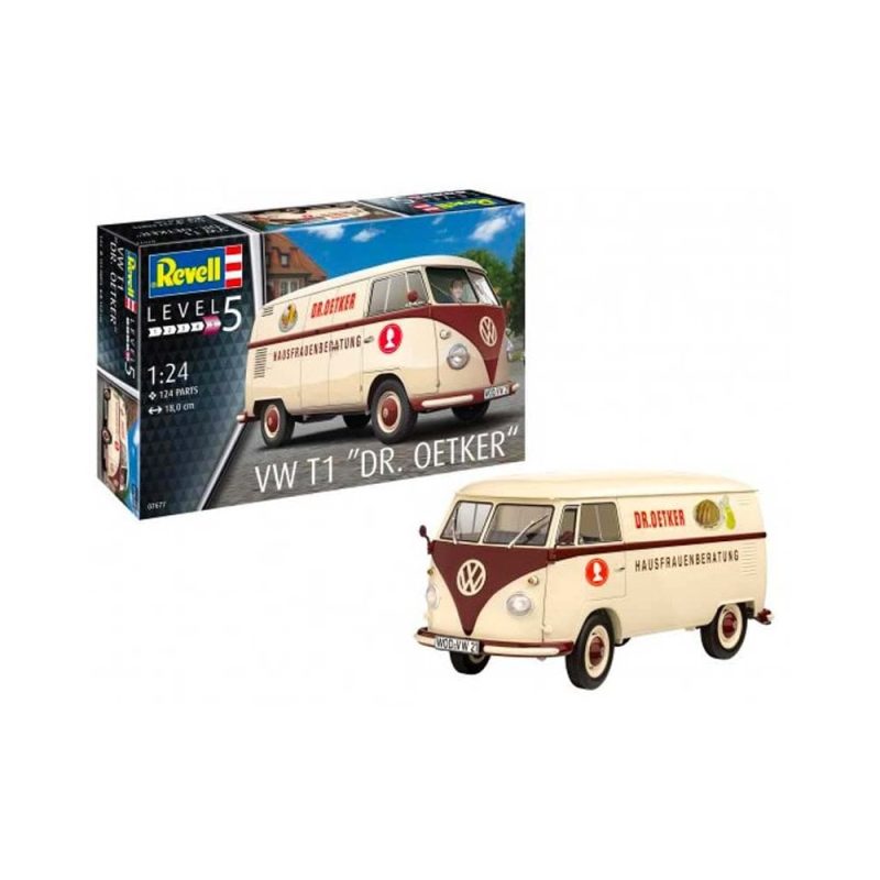Revell VW T1 "Dr. Oetker" (1/24) 67677