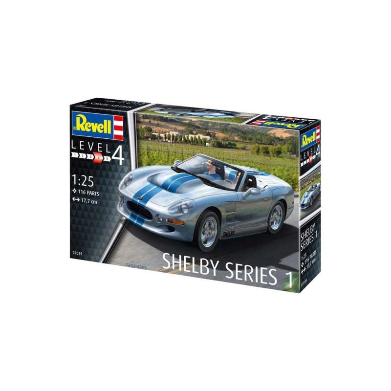 Revell Shelby Series I (1/25) 07039