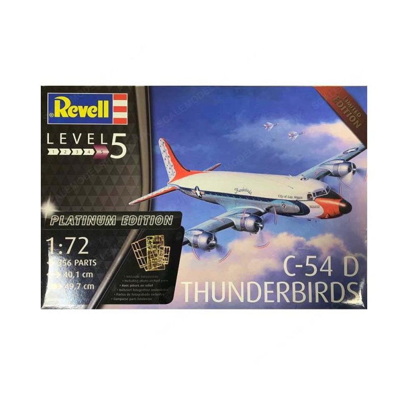 Revell C-54D Thunderbirds Platinum Edition (1/72) 03920