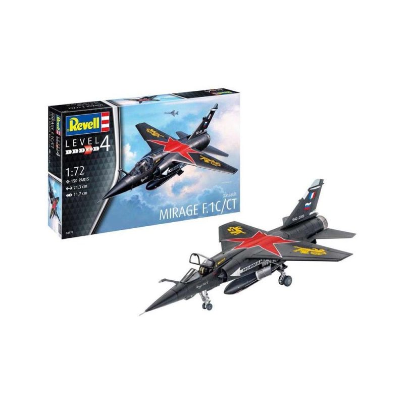 Revell Dassault Mirage F-1 C / CT (1/72) 04971