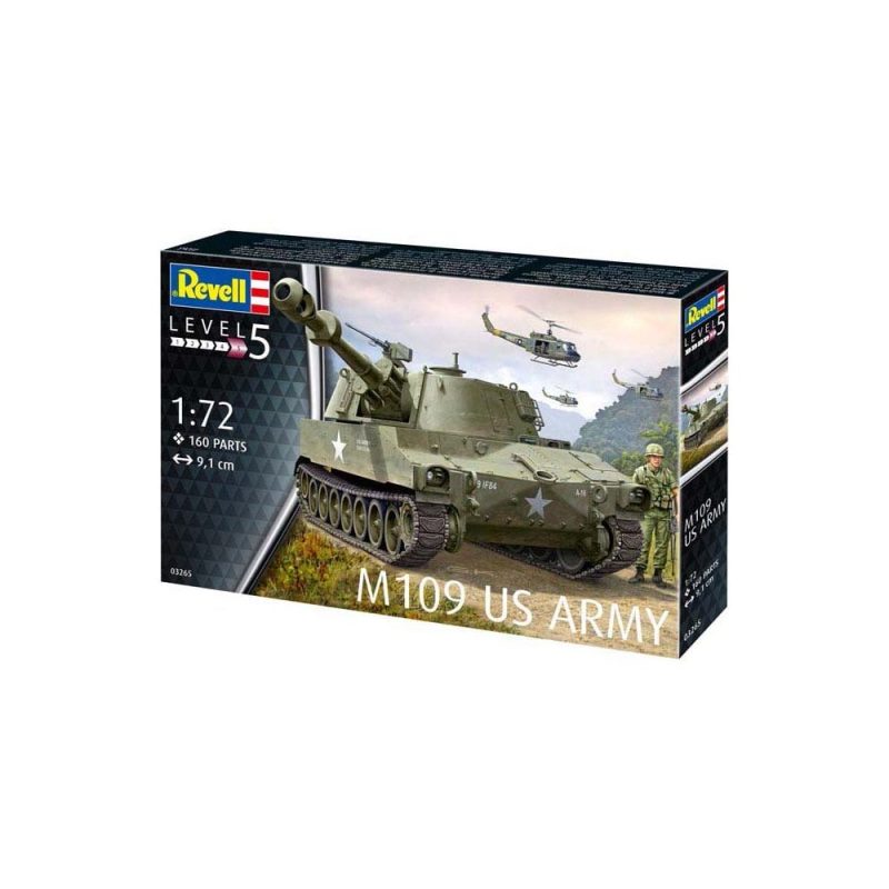 Revell M109 US Army (1/72) 03265