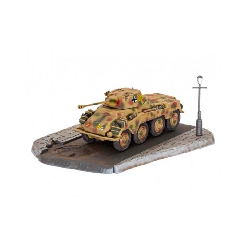 Revell First Diorama Set Sd.Kfz. 234/2 Puma (1/76) 03298