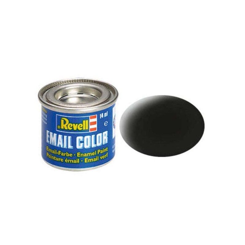 Revell Enamel Black Matt (08) (14ml) 32108