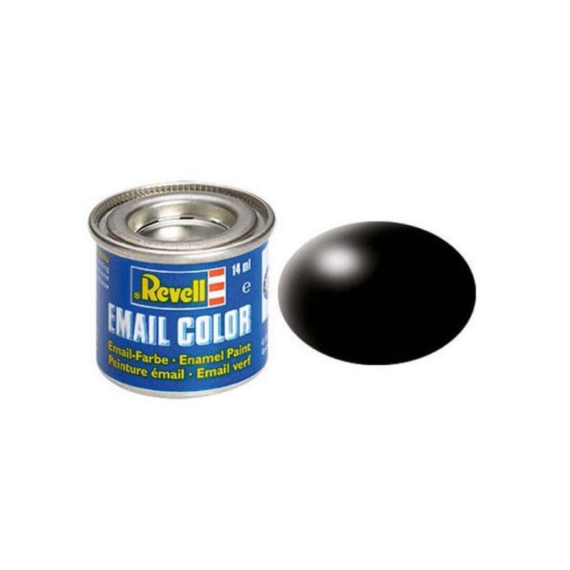 Revell Enamel Black Silk (302) (14ml) 32302