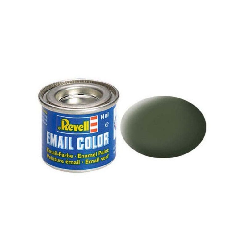 Revell Enamel Bronze Green Matt (65) (14ml) 32165