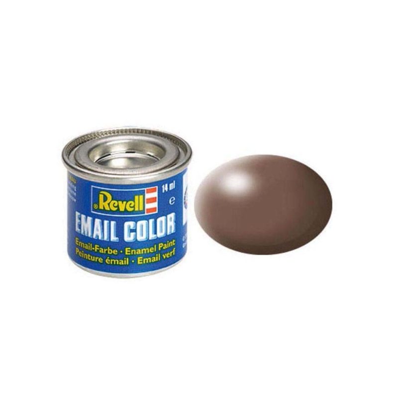 Revell Enamel Brown Silk (381) (14ml) 32381