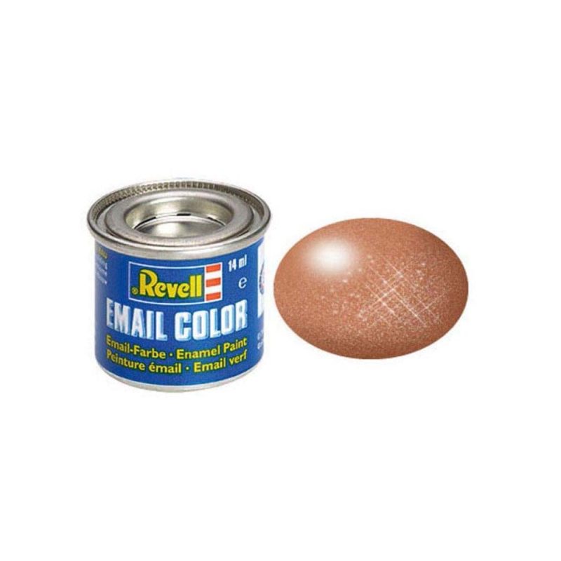 Revell Enamel Copper Metallic (93) (14ml) 32193