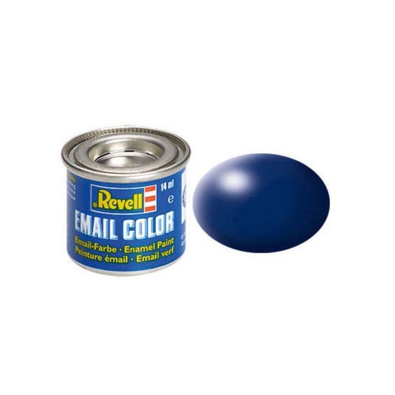 Revell Enamel Dark Blue Silk (350) (14ml) 32350