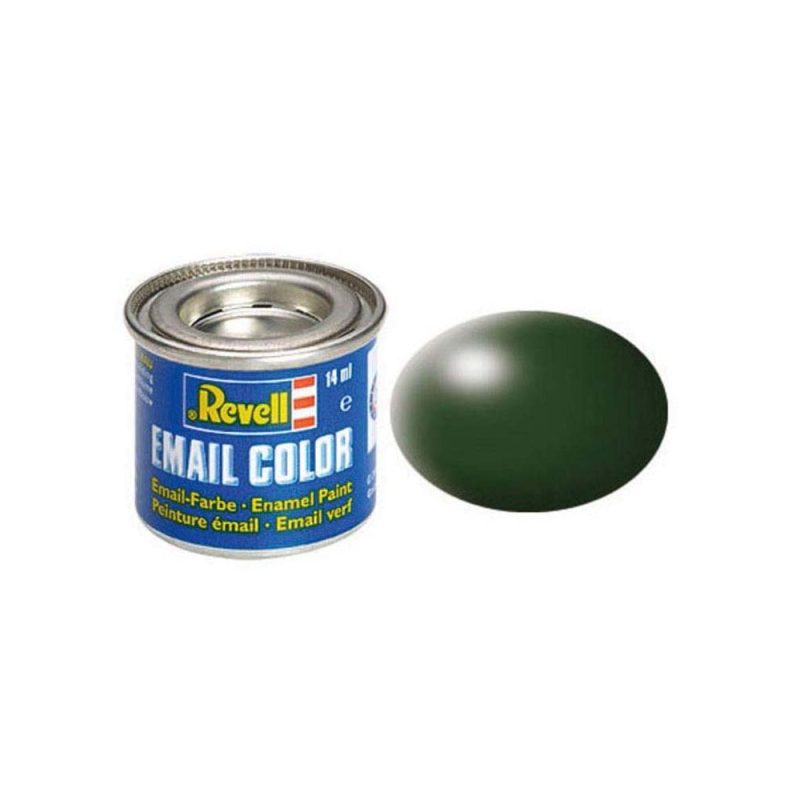 Revell Enamel Dark Green Silk (363) (14ml) 32363