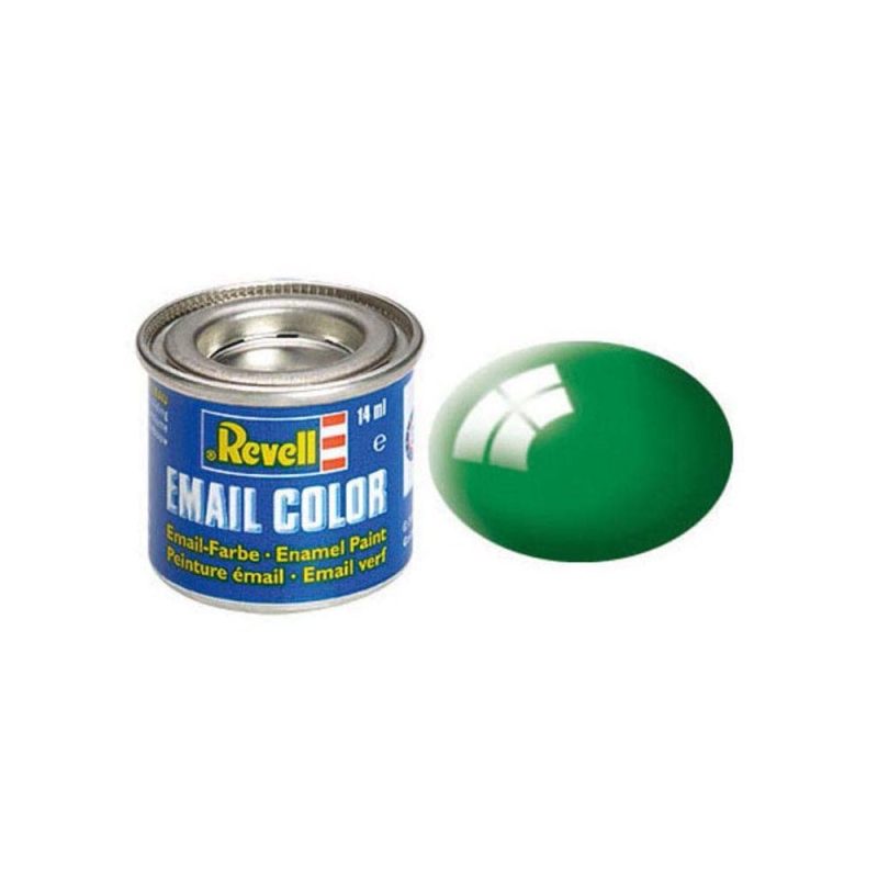 Revell Enamel Emerald Green Gloss (61) (14ml) 32161