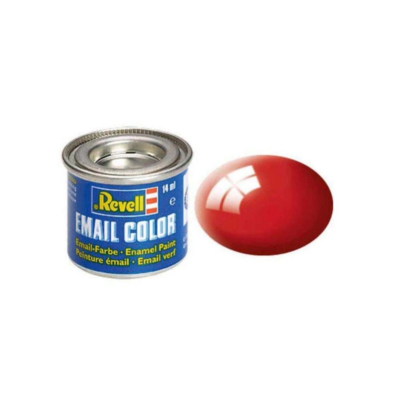 Revell Enamel Ferrari Red Gloss (34) (14ml) 32134