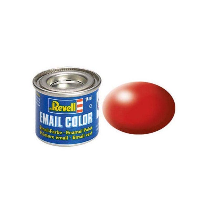 Revell Enamel Fiery Red Silk (330) (14ml) 32330