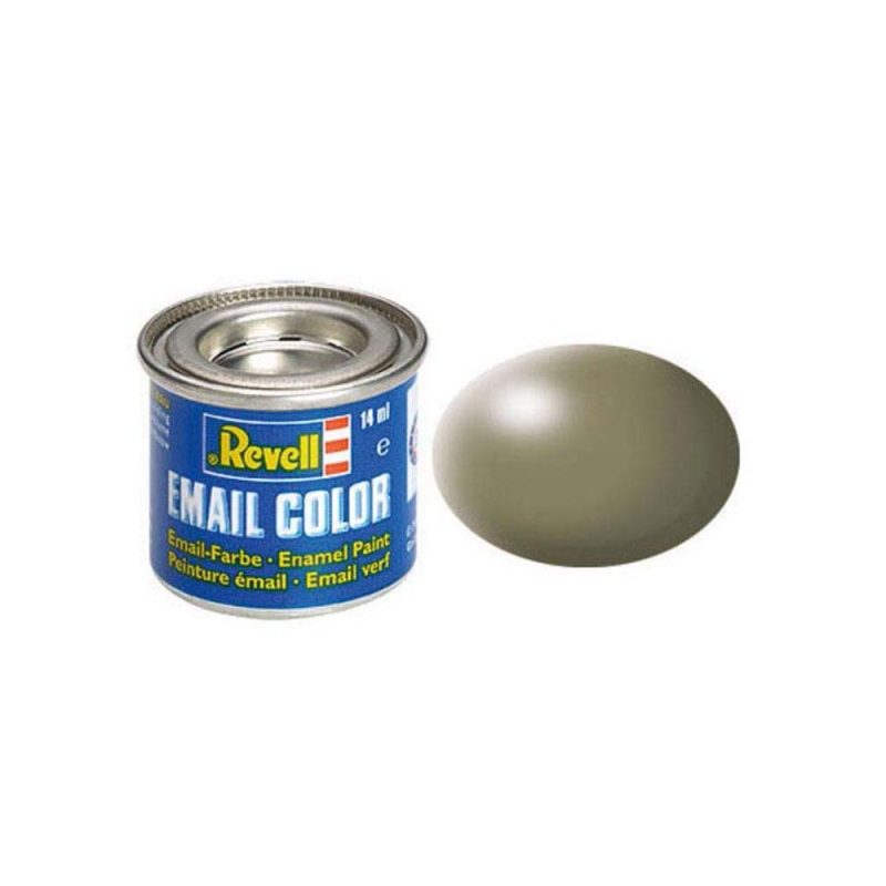 Revell Enamel Greyish Green Silk (362) (14ml) 32362