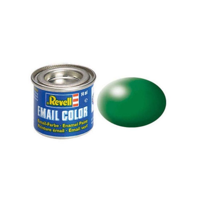 Revell Enamel Leaf Green Silk (364) (14ml) 32364