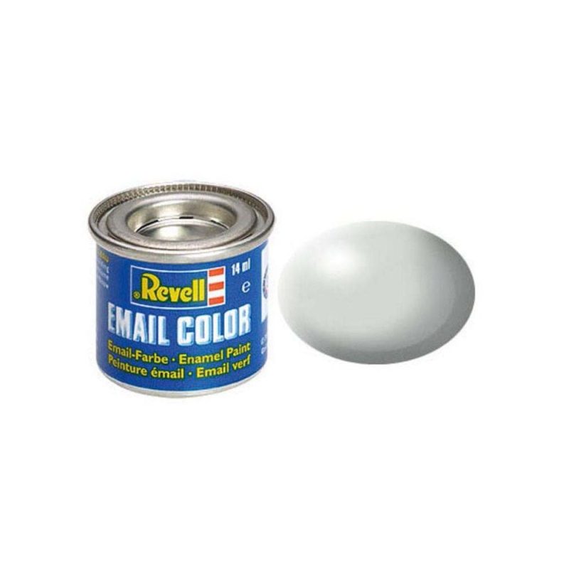 Revell Enamel Light Grey Silk (371) (14ml) 32371