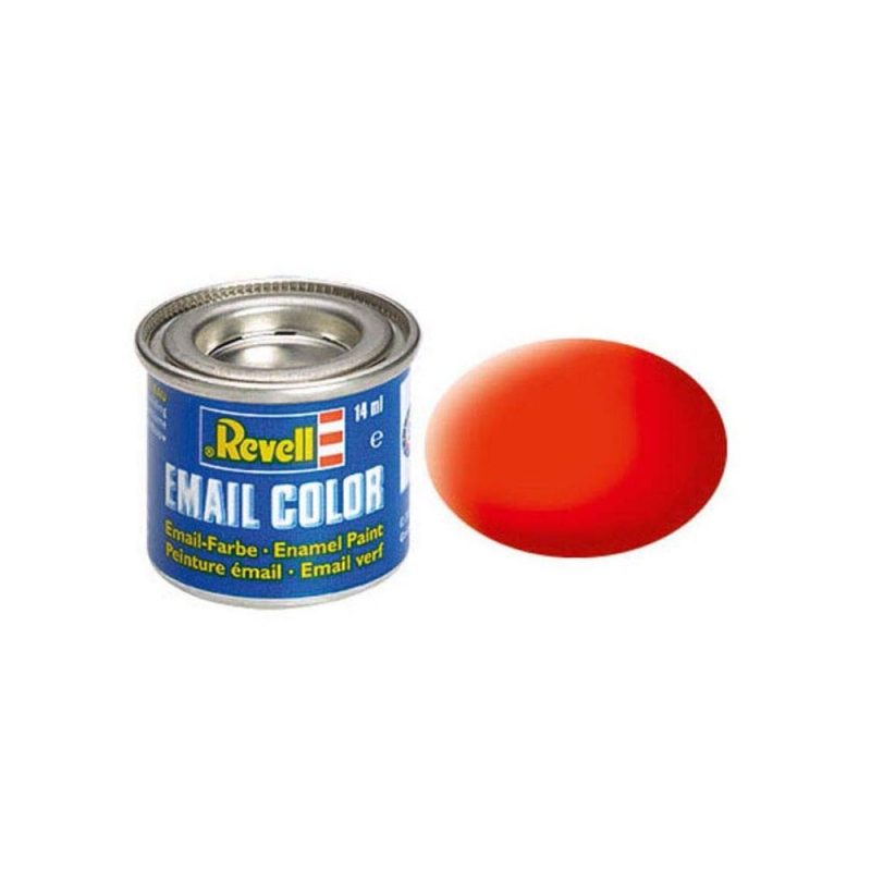 Revell Enamel Luminous Orange Matt (25) (14ml) 32125