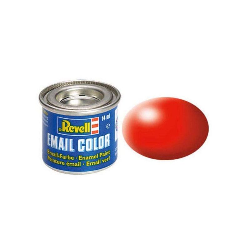 Revell Enamel Luminous Red Silk (332) (14ml) 32332