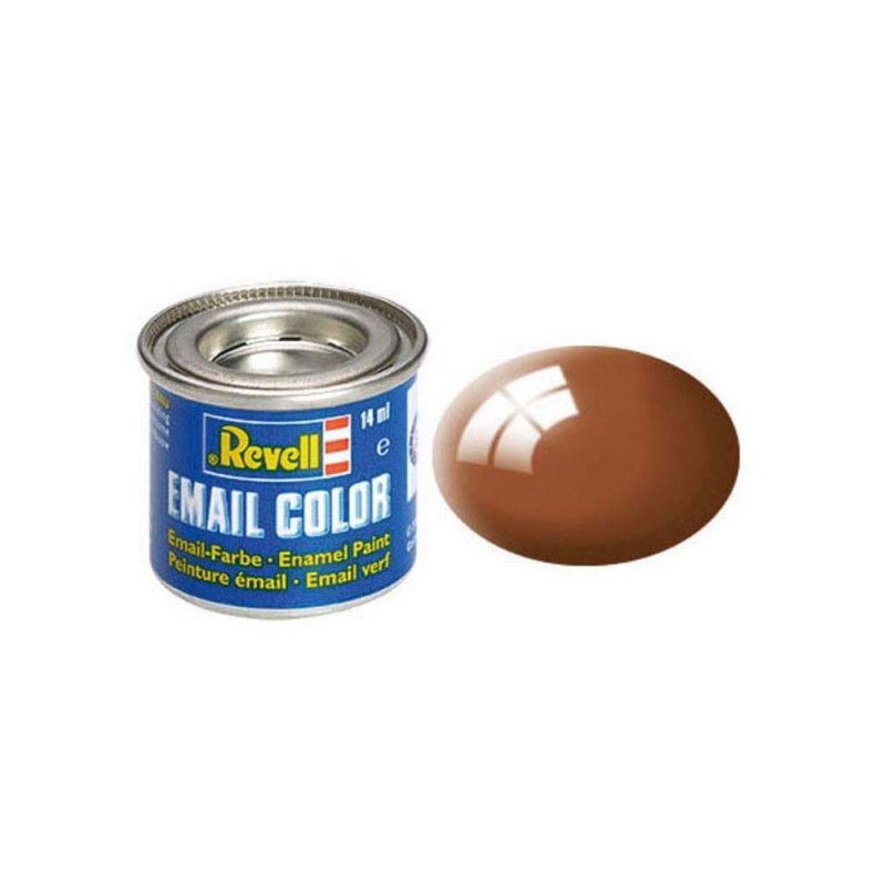 Revell Enamel Mud Brown Gloss (80) (14ml) 32180