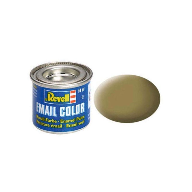 Revell Enamel Olive Brown Matt (86) (14ml) 32186