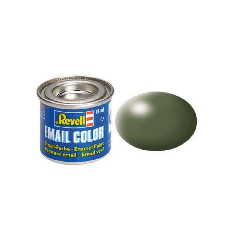 Revell Enamel Olive Green Silk (361) (14ml) 32361