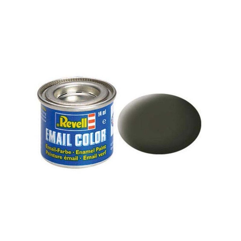 Revell Enamel Olive Yellow Matt (42) (14ml) 32142