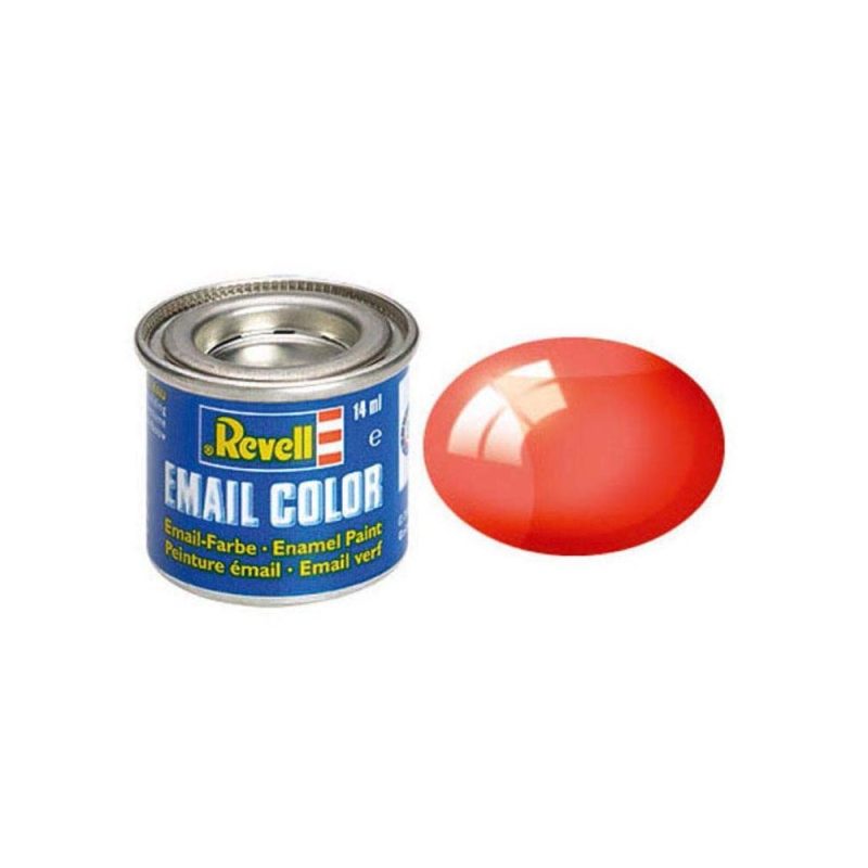 Revell Enamel Red Clear (731) (14ml) 32731
