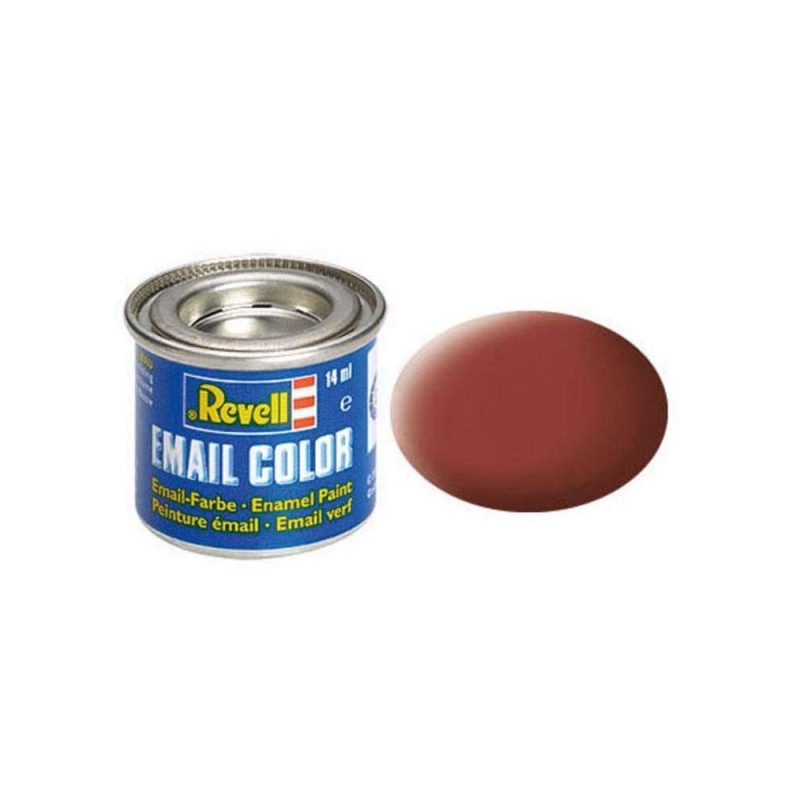 Revell Enamel Reddish Brown Matt (37) (14ml) 32137