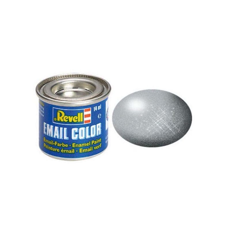 Revell Enamel Silver Metallic (90) (14ml) 32190