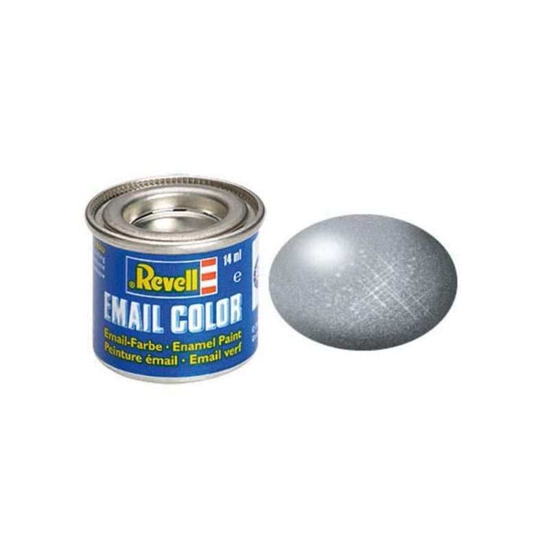 Revell Enamel Iron Metallic (91) (14ml)