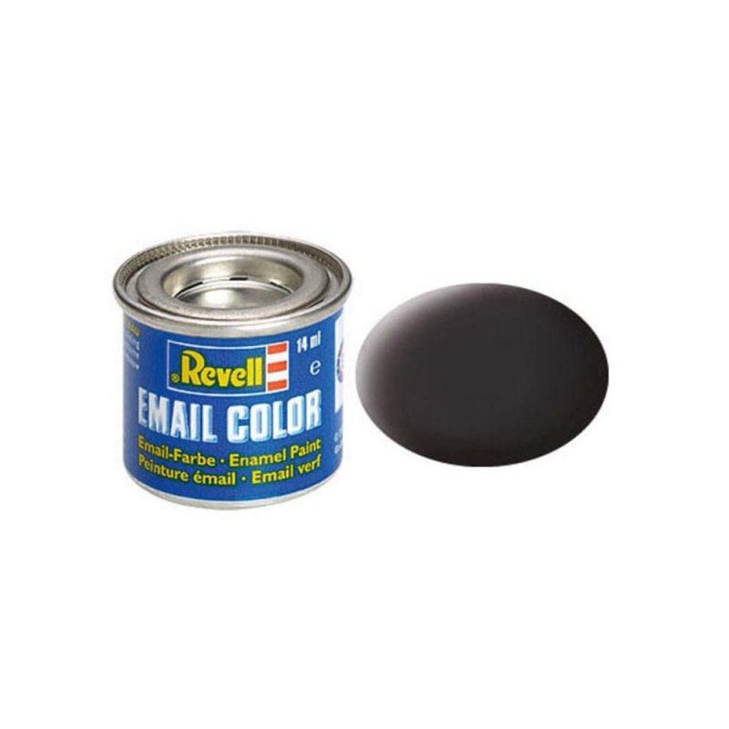 Revell Enamel Tar Black Matt (06) (14ml) 32106