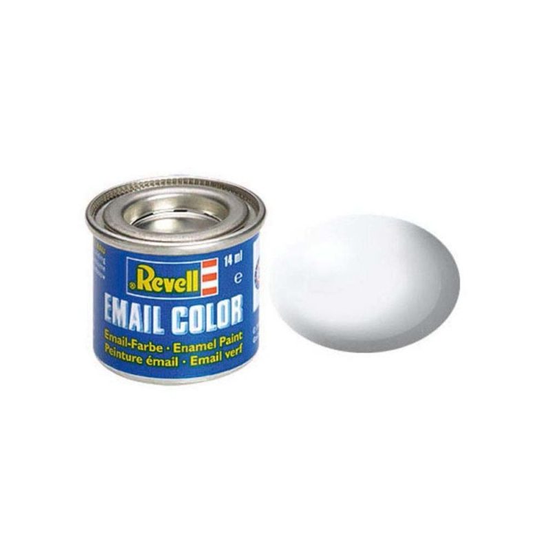 Revell Enamel White Silk (301) (14ml) 32301