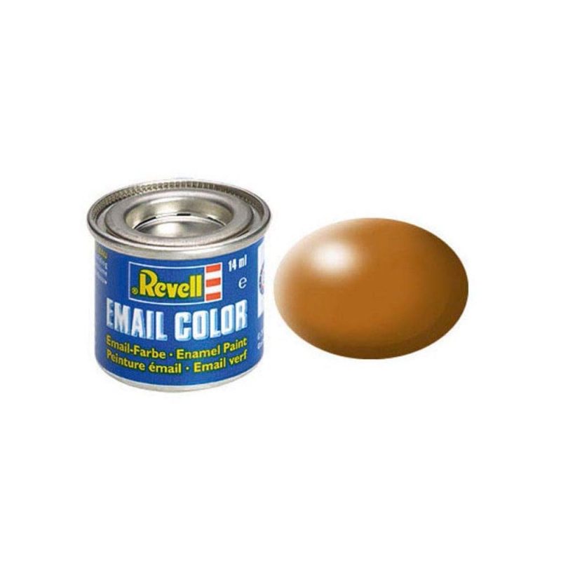 Revell Enamel Wood Brown Silk (382) (14ml) 32382