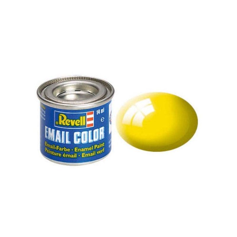 Revell Enamel Yellow Gloss (12) (14ml) 32112