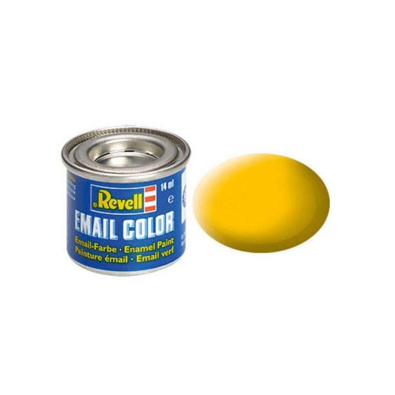 Revell Enamel Yellow Matt (15) (14ml) 32115