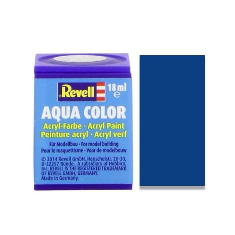Revell Aqua Ultramarine-Blue Gloss (51) (18ml) 36151
