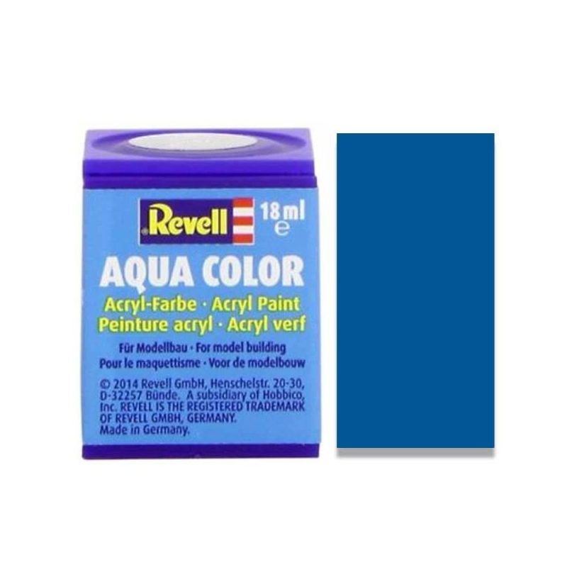 Revell Aqua Blue Gloss (52) (18ml) 36152