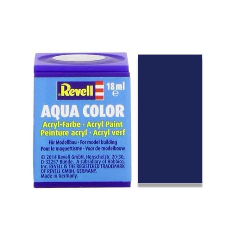 Revell Aqua Night Blue Gloss (54) (18ml) 36154